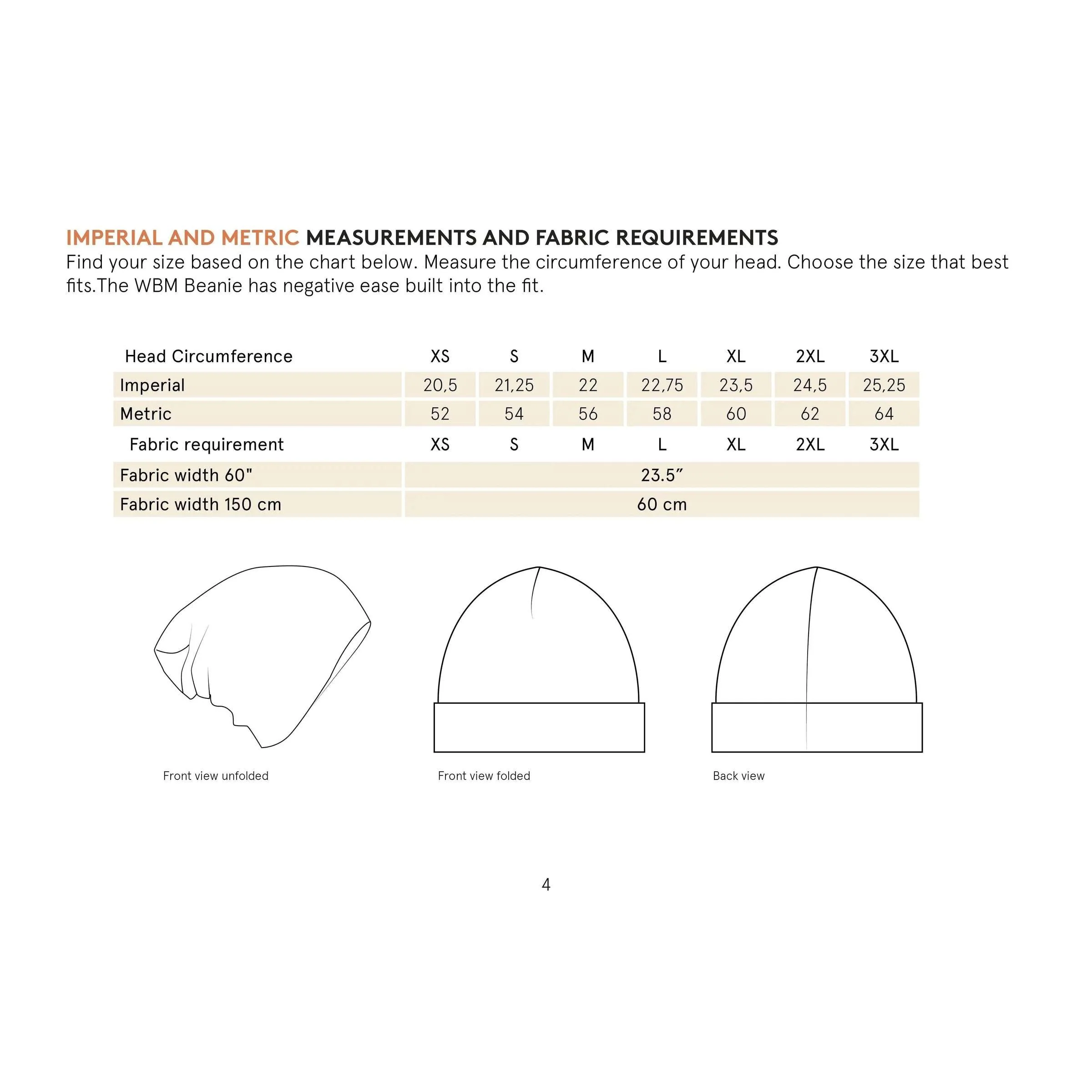 Beanie Hat Pattern - PDF DOWNLOAD - Image 5