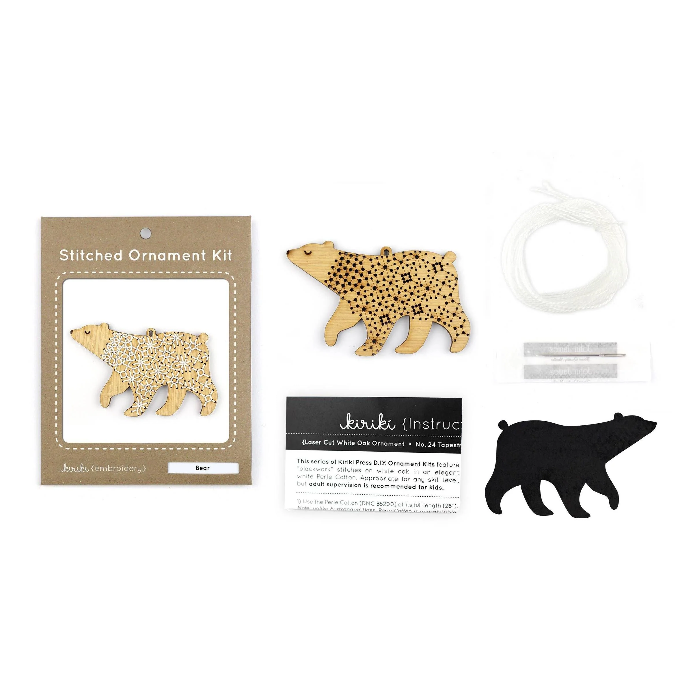 Bear DIY Ornament Kit - Image 3