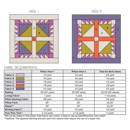 Bear Paw Pillows Pattern - Image 3