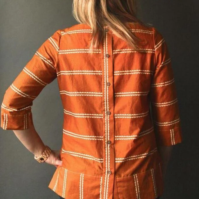 Beatrix Top Pattern - Image 4