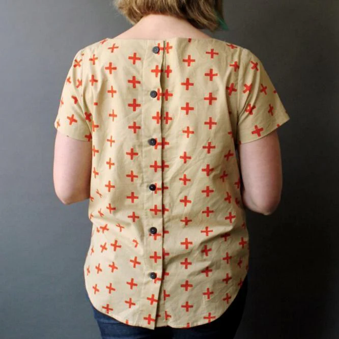 Beatrix Top Pattern - Image 6