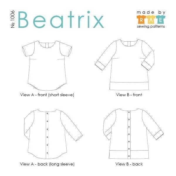 Beatrix Top Pattern - Image 7