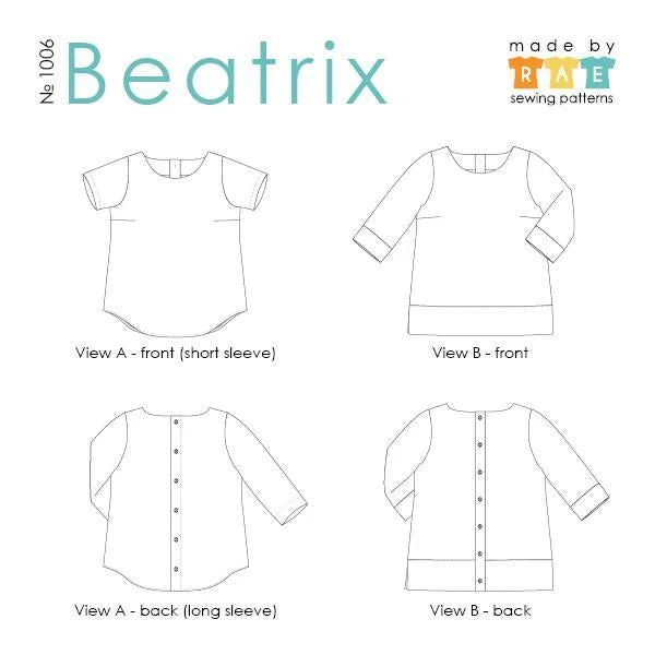 Beatrix Top Pattern - Image 9