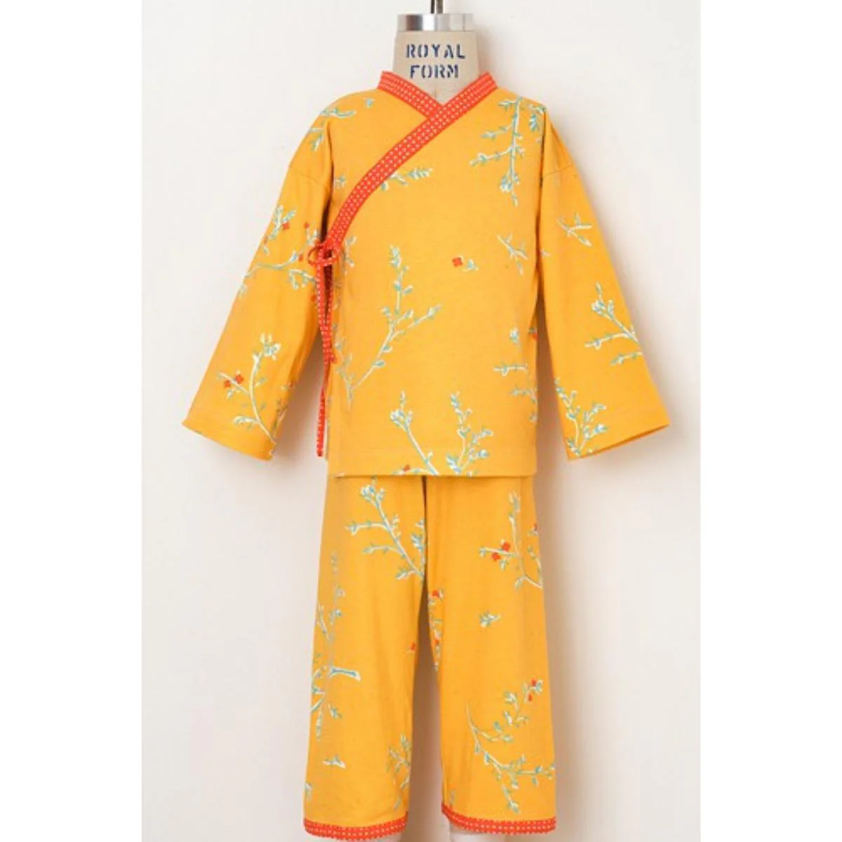 Bedtime Story Pajamas Pattern - PDF DOWNLOAD