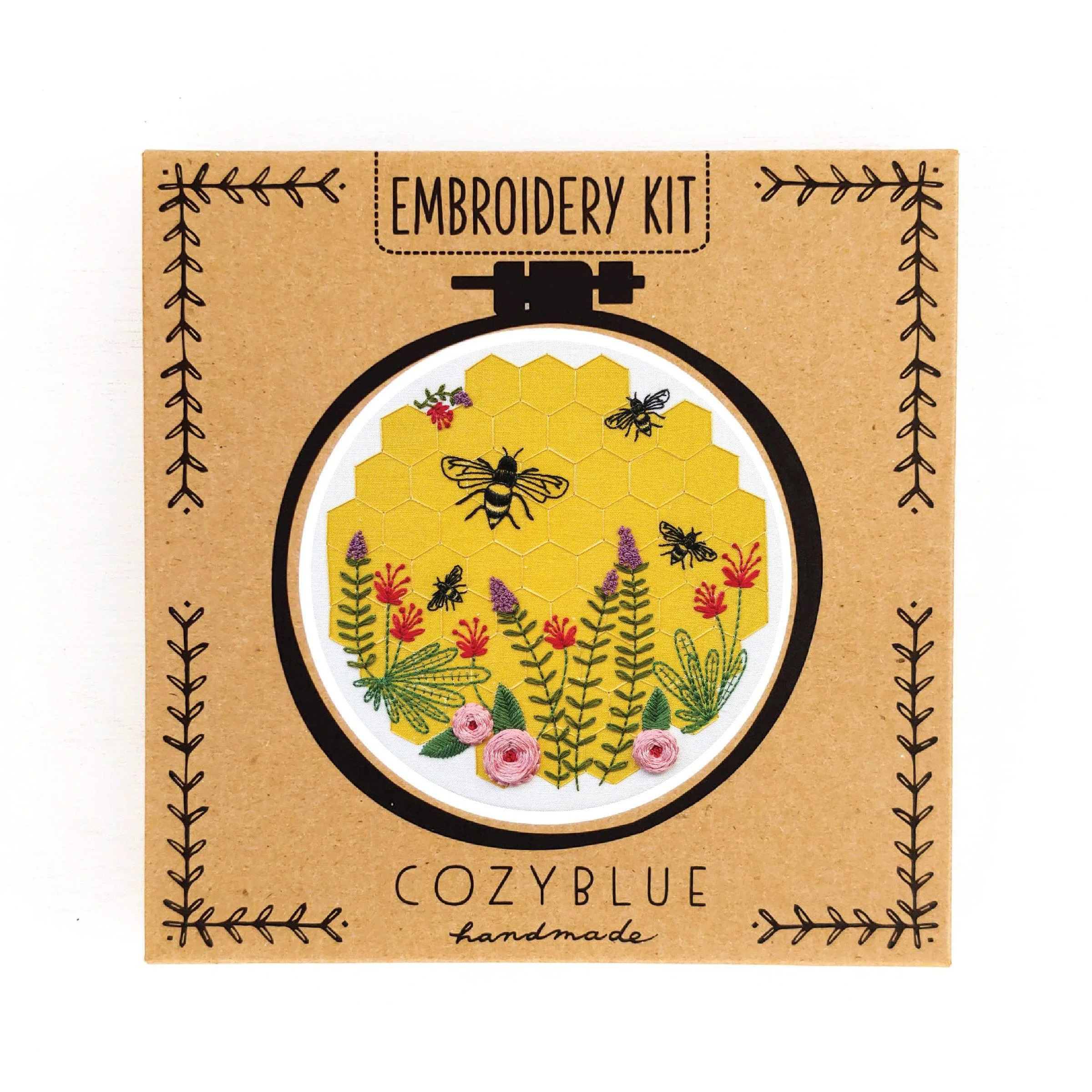 Bee Lovely Embroidery Kit - Image 5