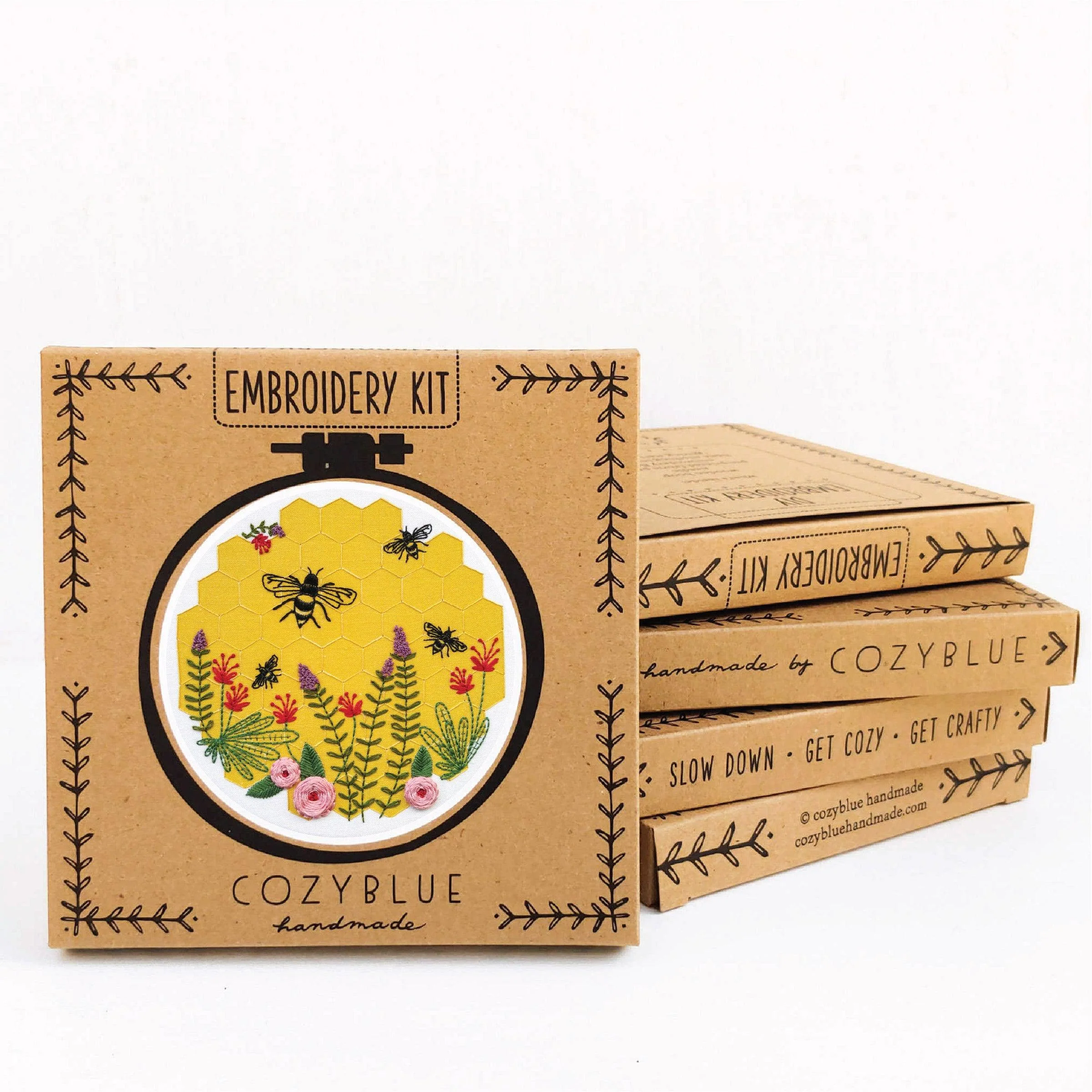 Bee Lovely Embroidery Kit - Image 6