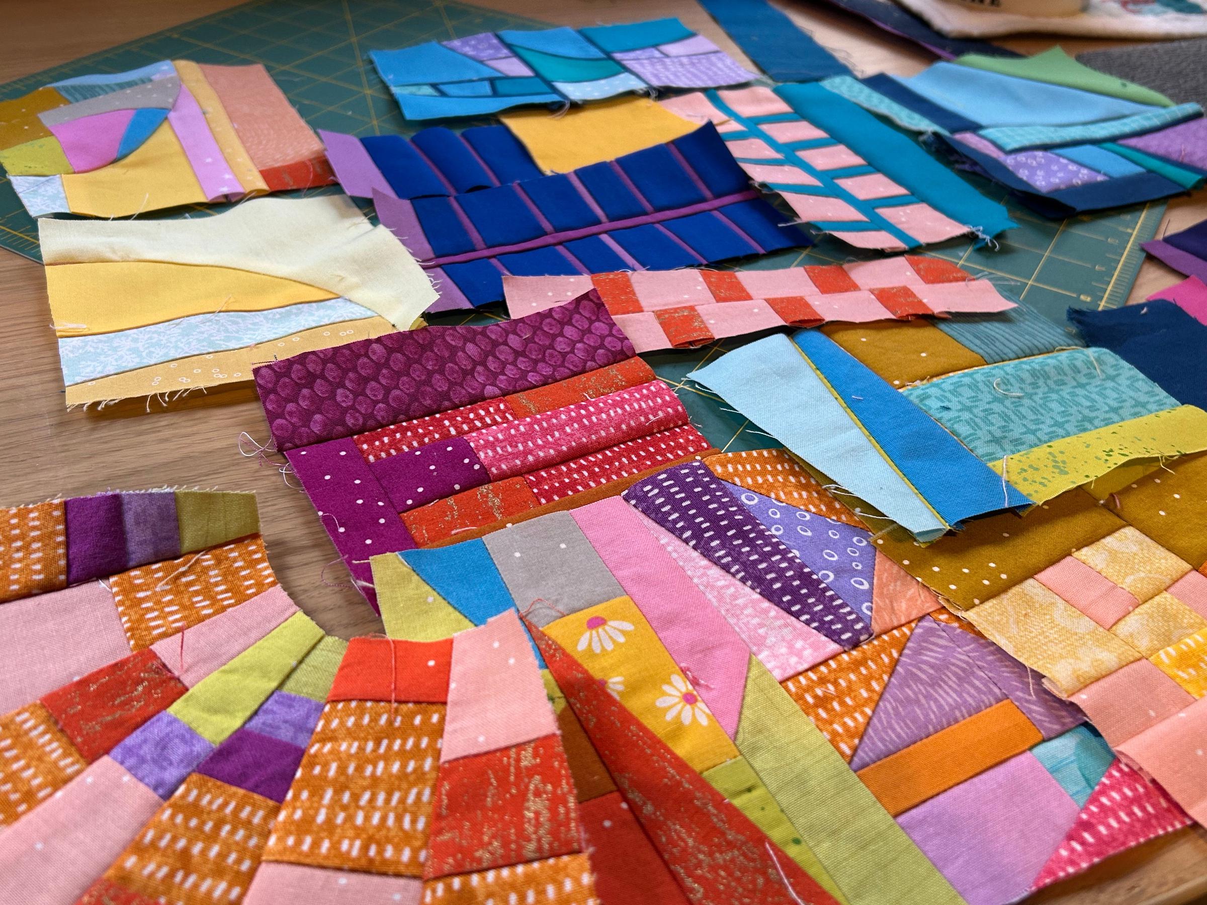 Beginner Improv Piecing Studio