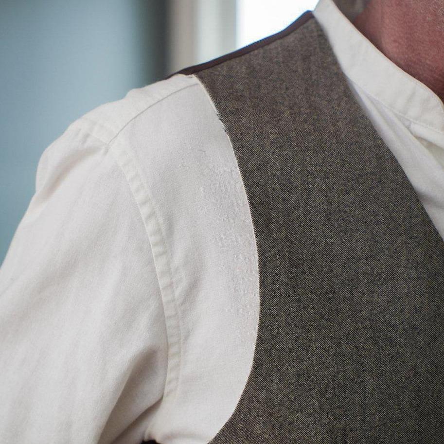 Belvedere Waistcoat Pattern - PDF DOWNLOAD - Image 3