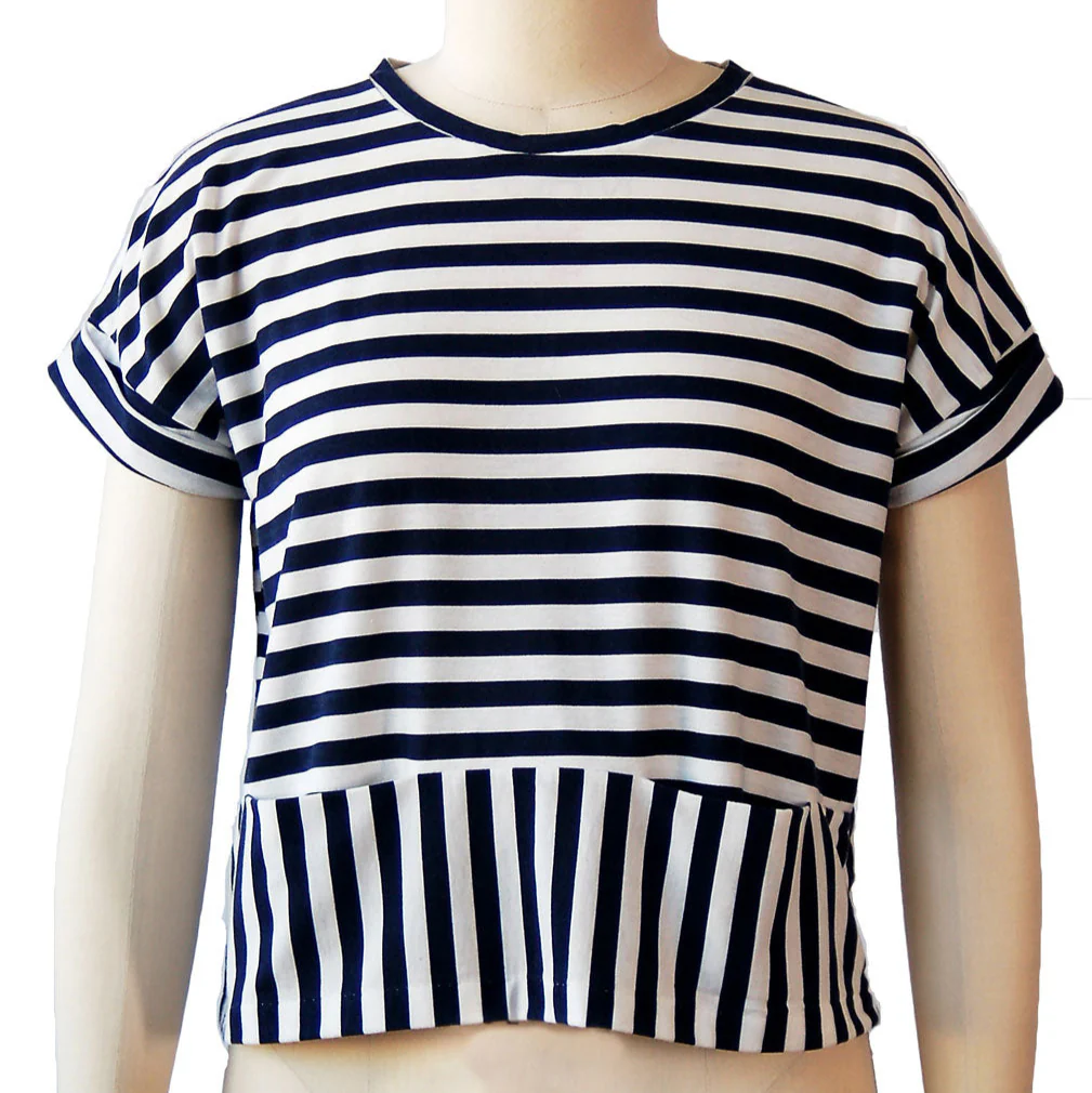 Bento Tee Pattern - PDF DOWNLOAD - Image 2