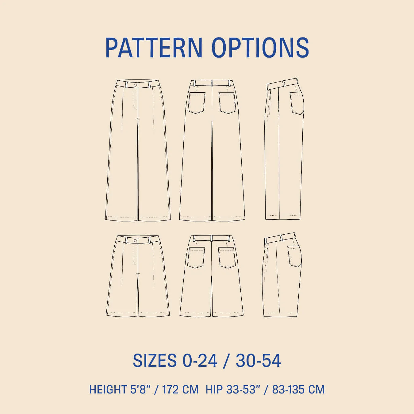 Bermuda Pants & Shorts Pattern - Image 5