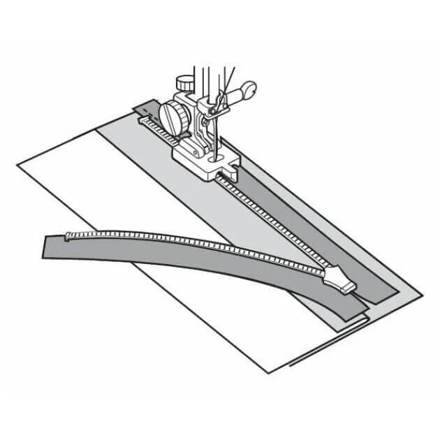 b33/b35 Invisible-zipper foot - Image 2