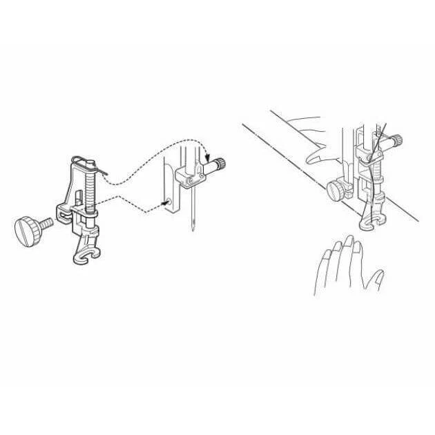 b37/b38 Free-Motion Embroidery Foot - Image 2
