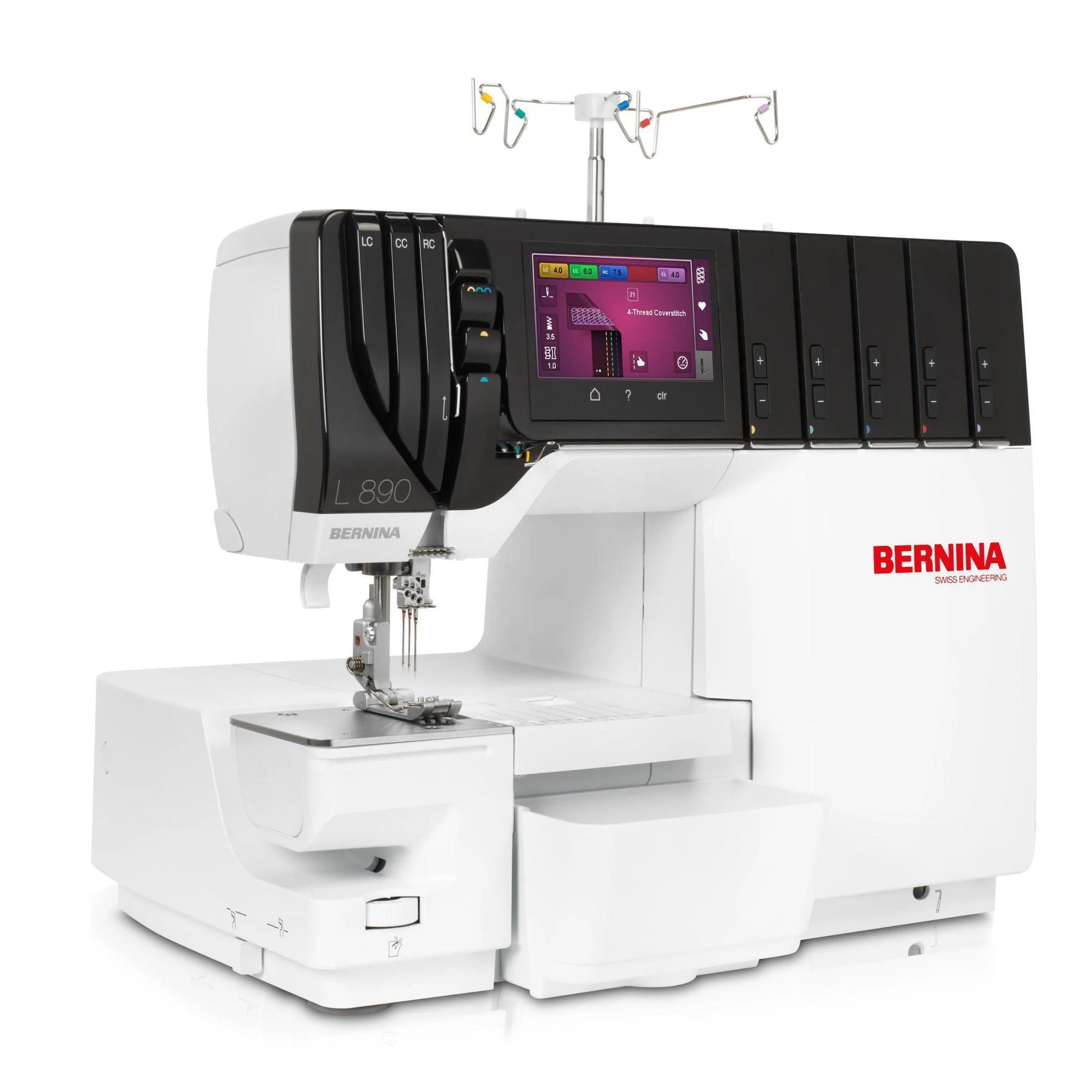 L890 Combo Serger & Coverstitch - Image 4