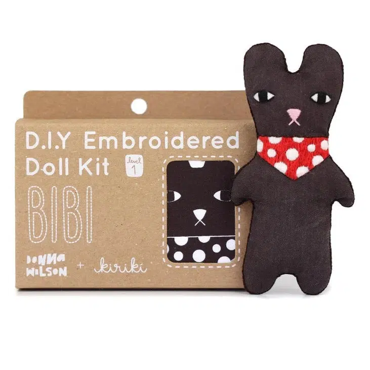 Bibi DIY Embroidery Kit - Limited Edition - Image 2