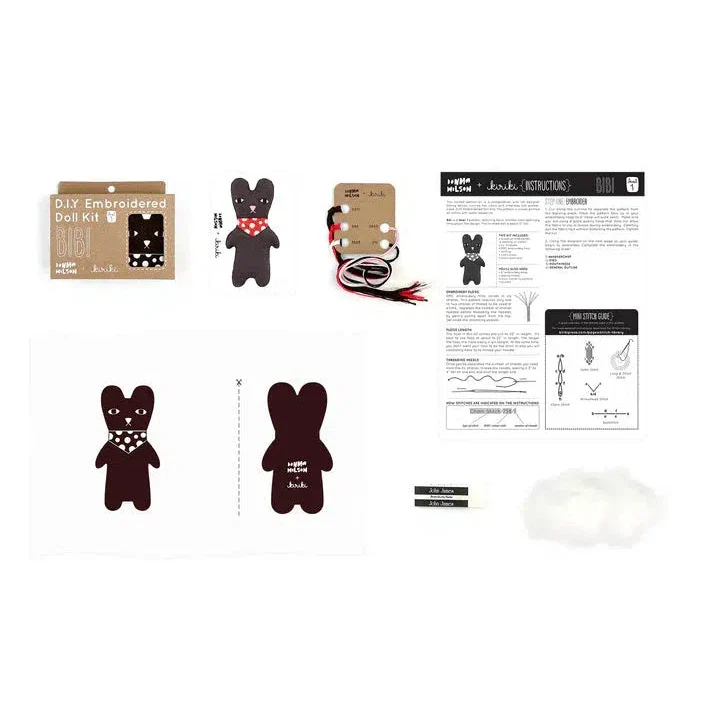 Bibi DIY Embroidery Kit - Limited Edition - Image 3