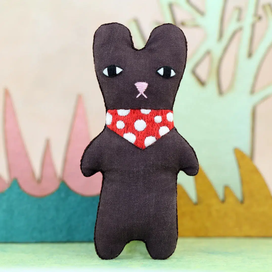 Bibi DIY Embroidery Kit - Limited Edition - Image 5