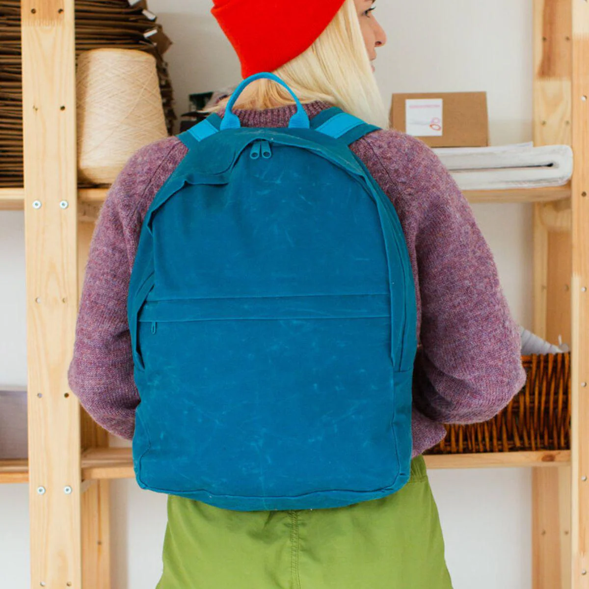Big Bluestem Backpack