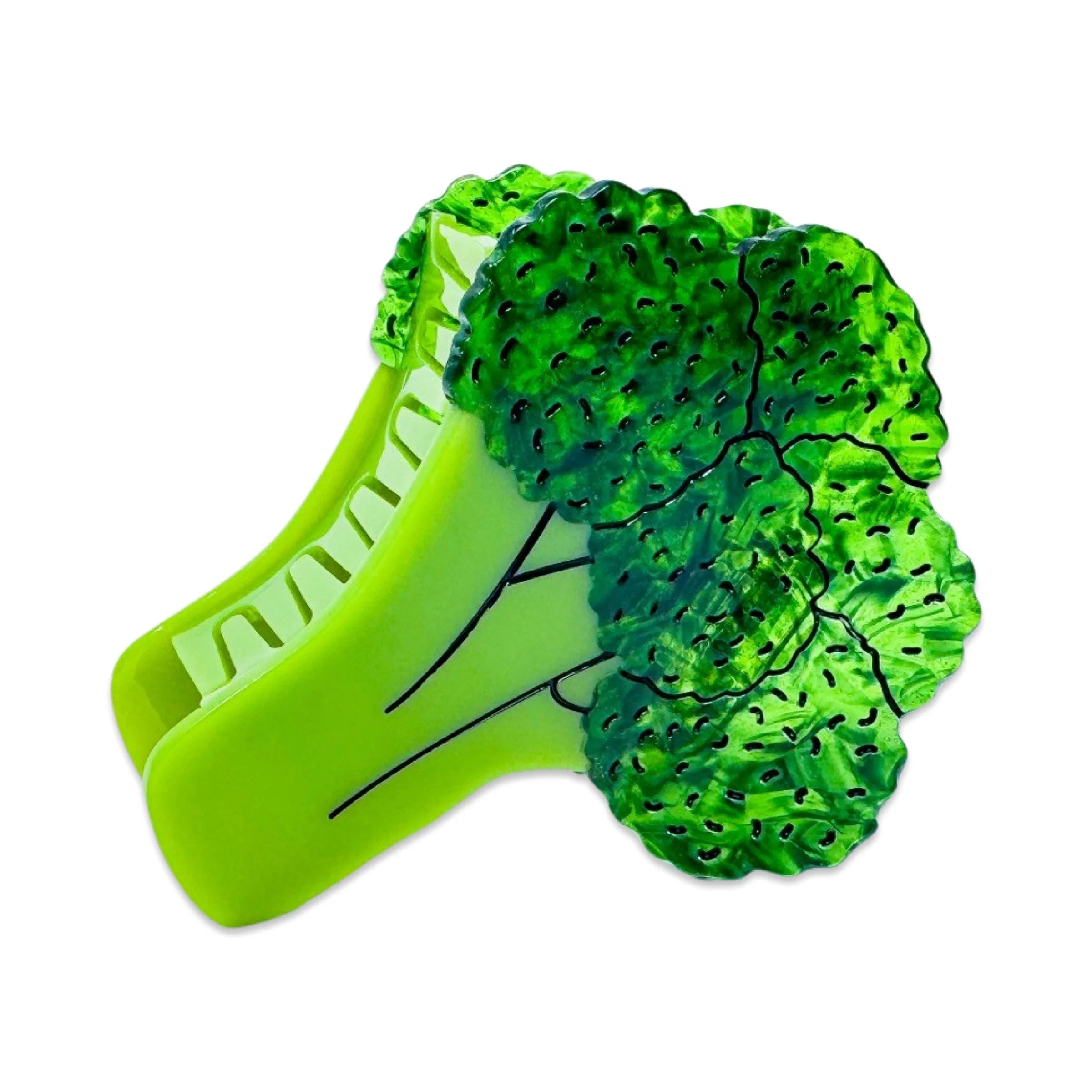 Big Broccoli Hair Claw