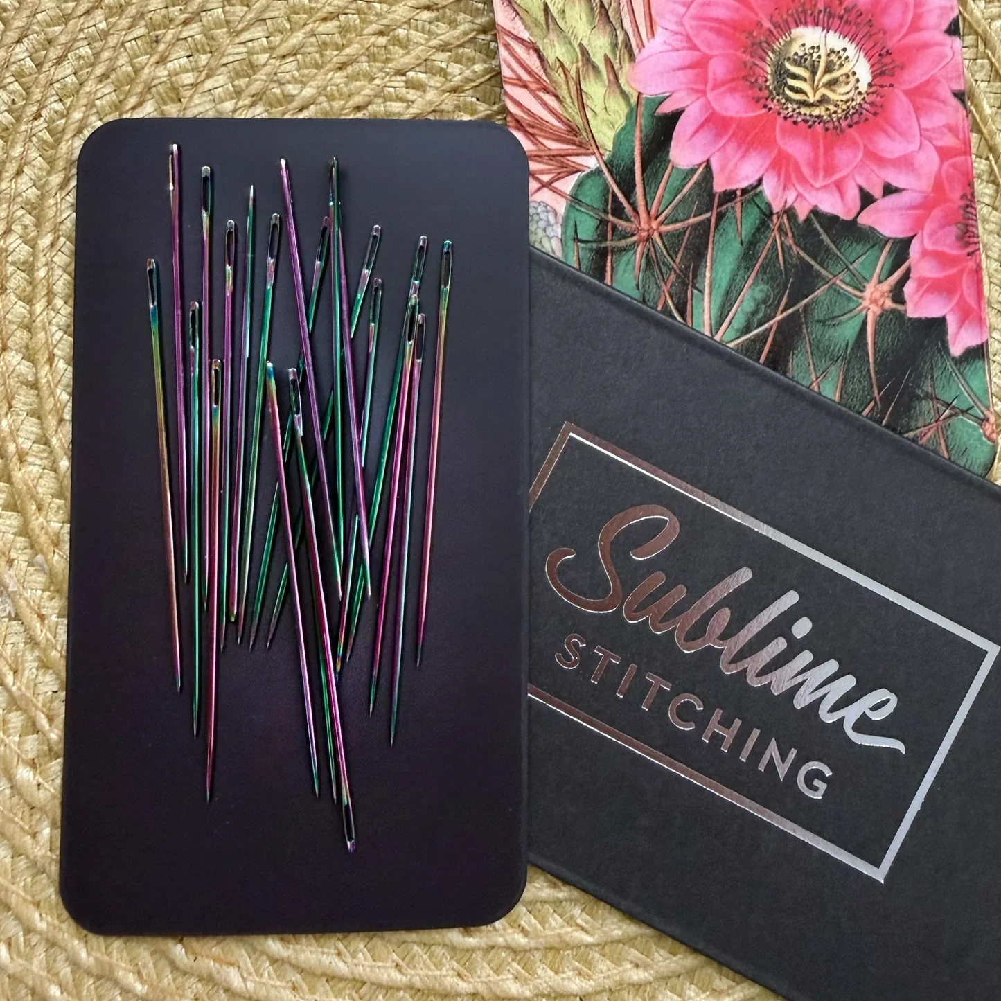 Prismatic Needles and Magnet for Hand Embroidery - Image 2