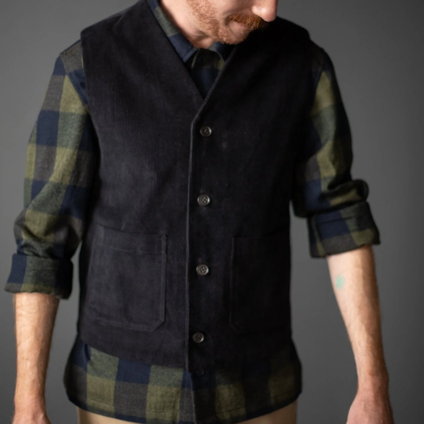 Billy Gilet Pattern - PDF DOWNLOAD - Image 3