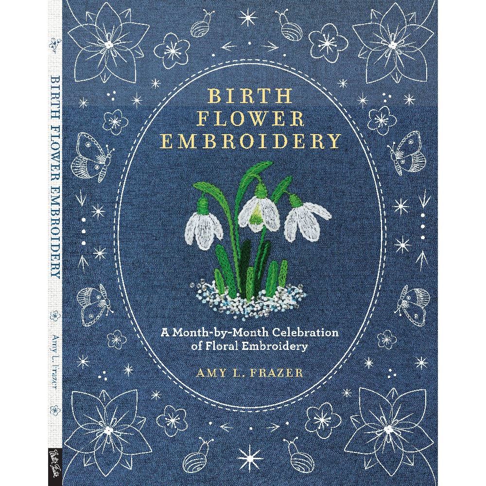 Birth Flower Embroidery