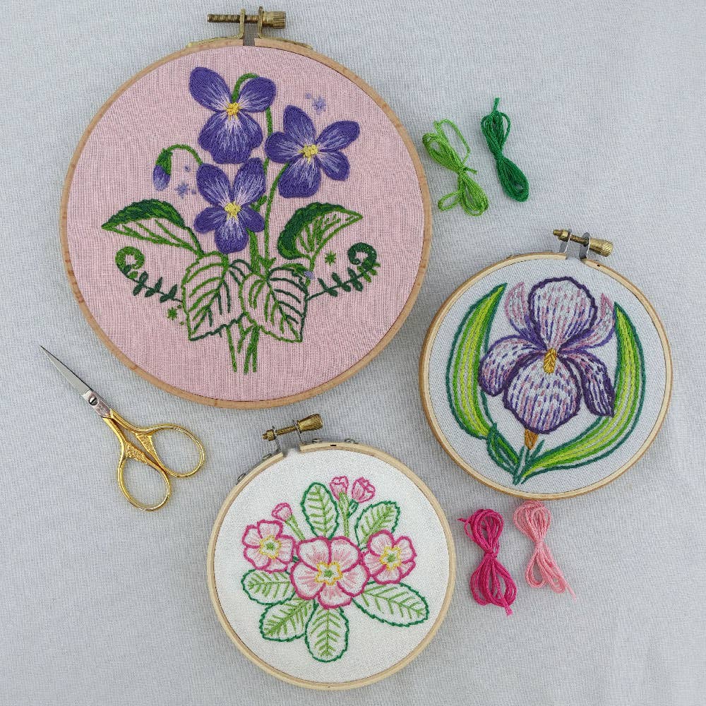 Birth Flower Embroidery - Image 2