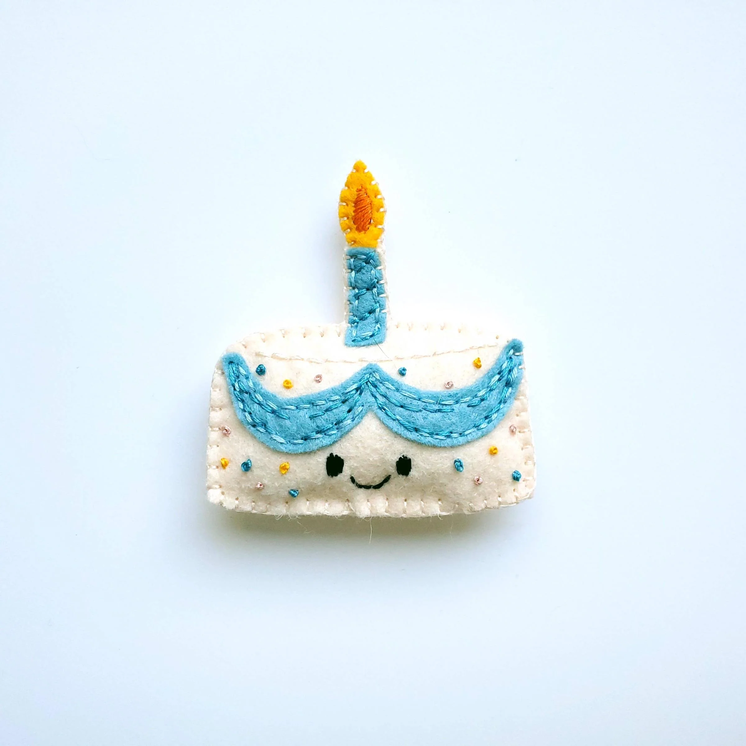 Birthday Cake Felt Hand Stitching Kit