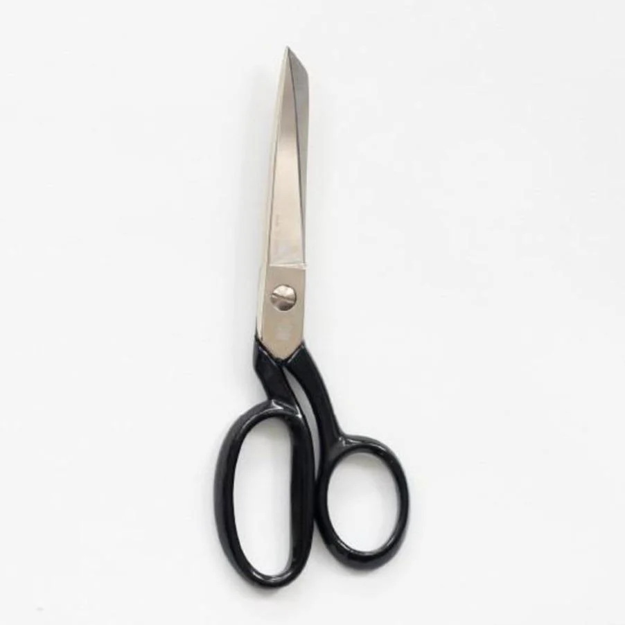 Black Handled 8” Dressmaker’s Shears