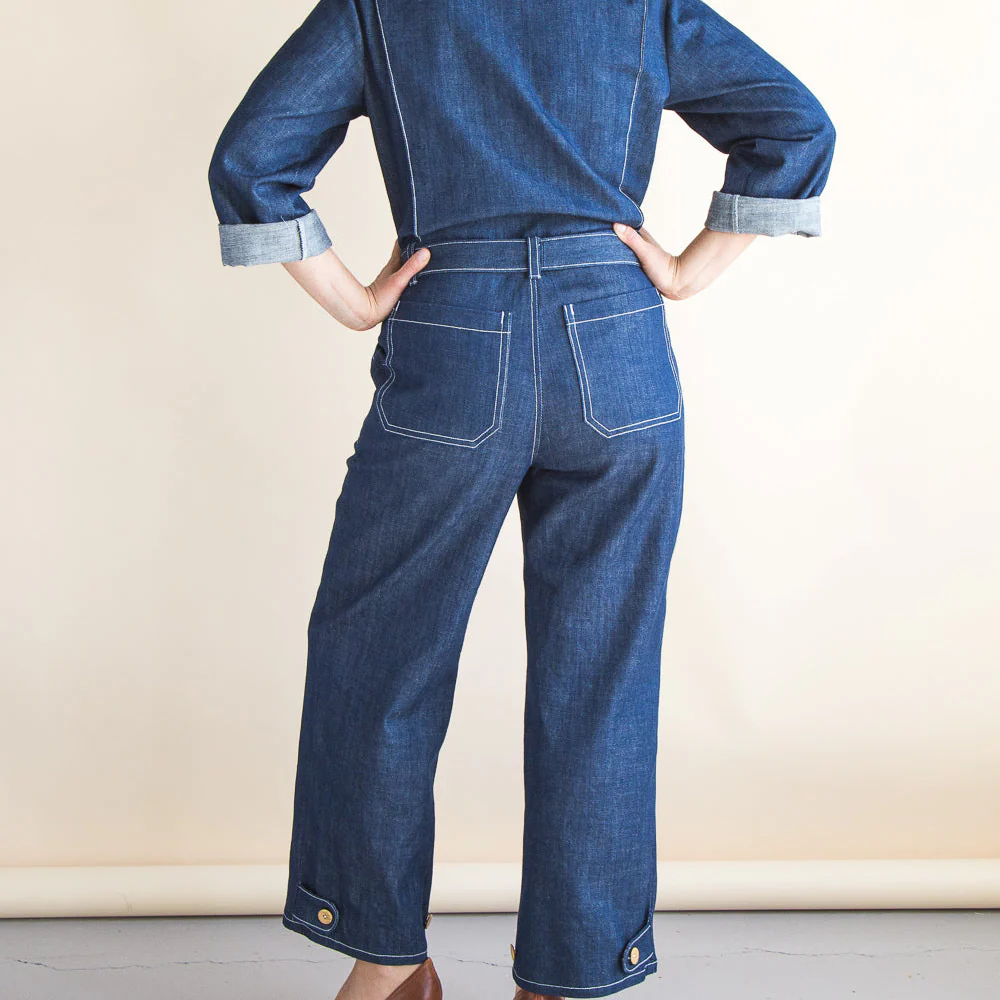 Blanca Flight Suit Pattern - PDF DOWNLOAD - Image 12