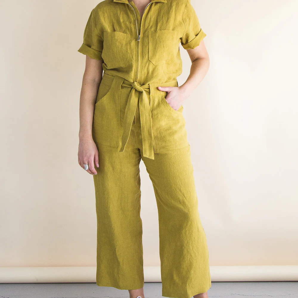 Blanca Flight Suit Pattern - PDF DOWNLOAD - Image 4