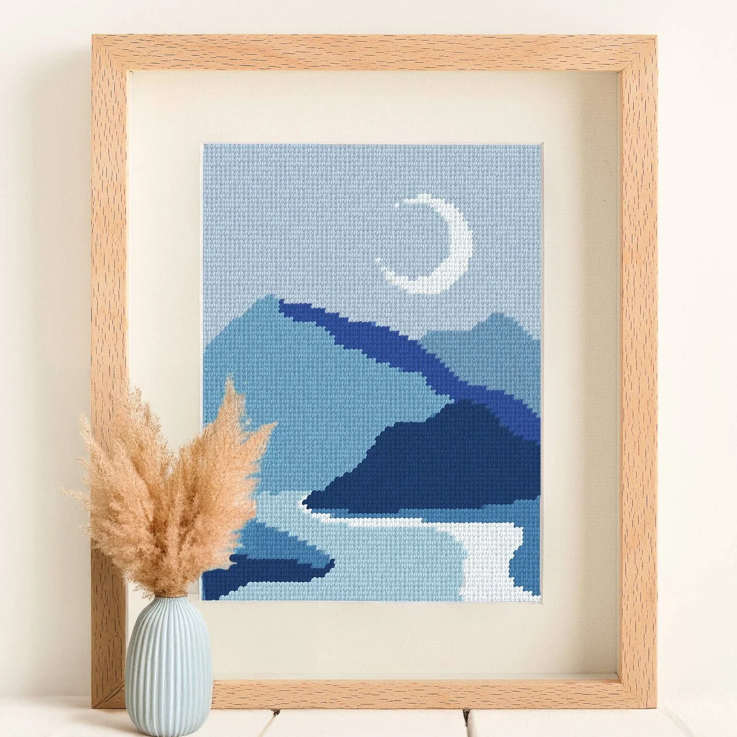 Blue River Needlepoint Kit