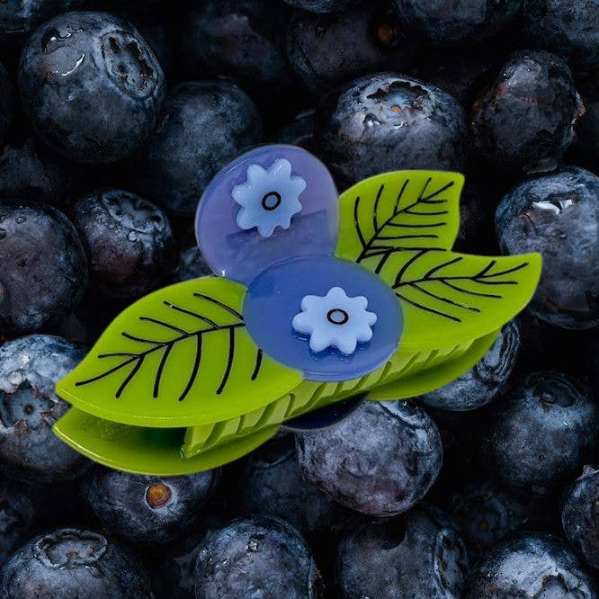 Blueberry Hair Claw - Image 3