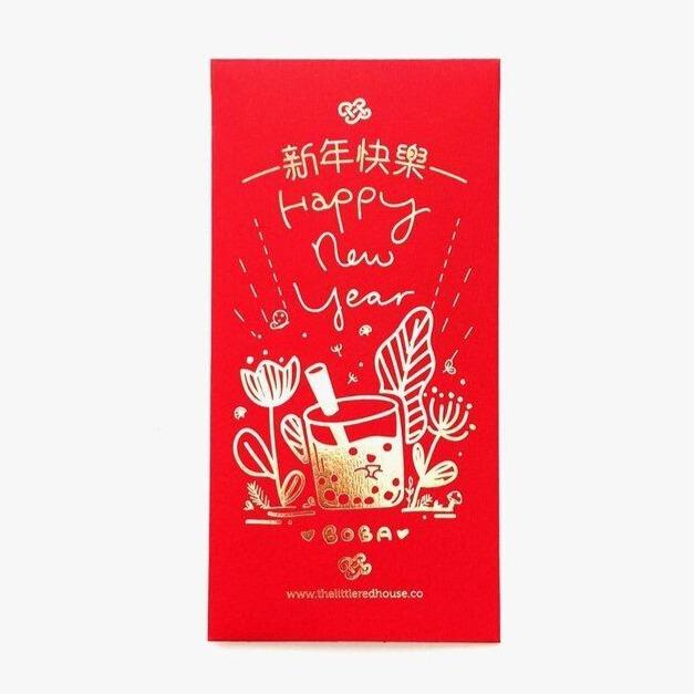 BOBA Lunar New Year Red Envelopes