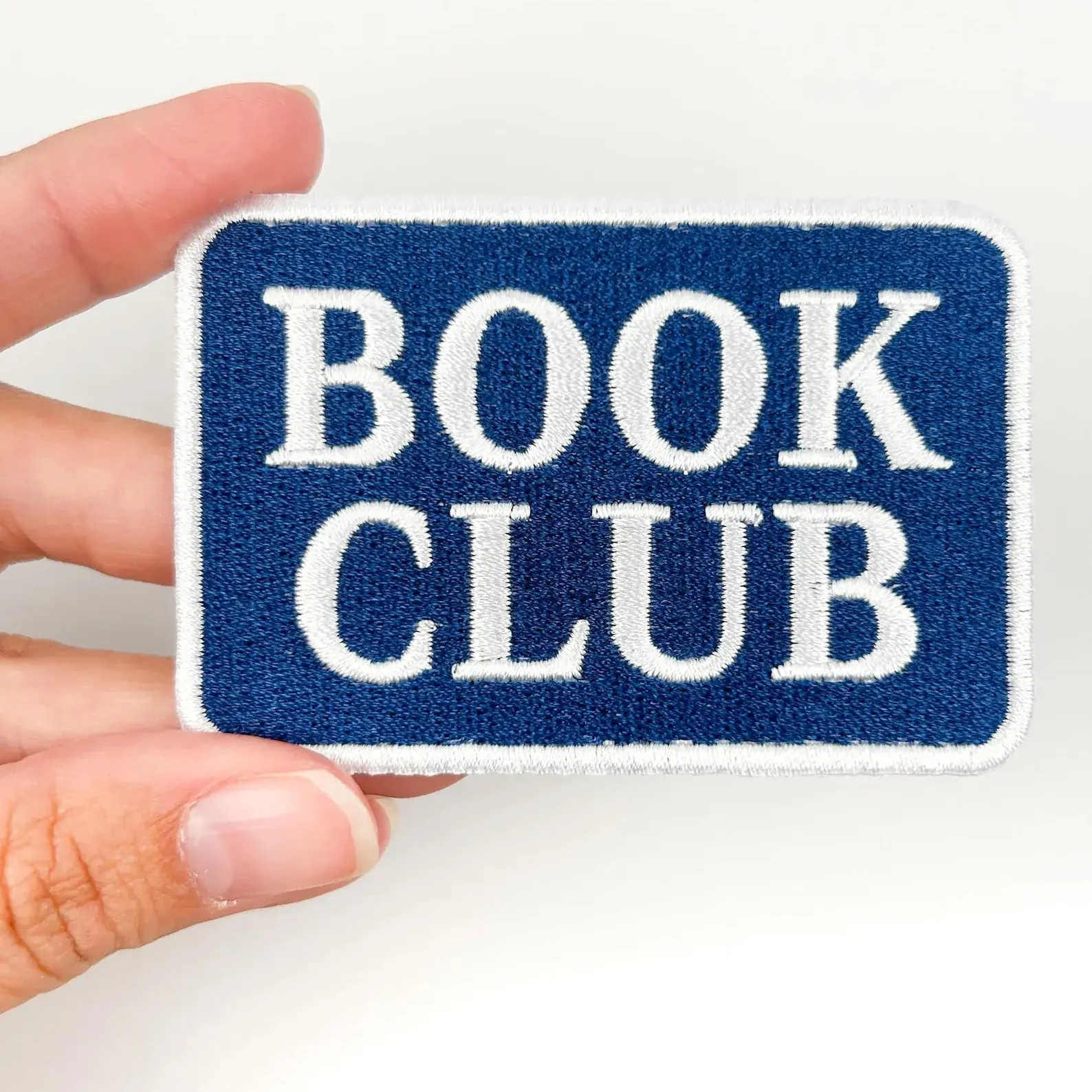 Book Club Iron-On Patch