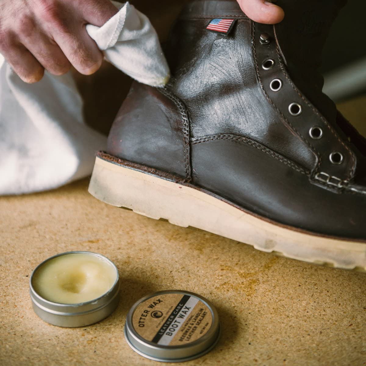 Boot Wax 2oz - Image 3