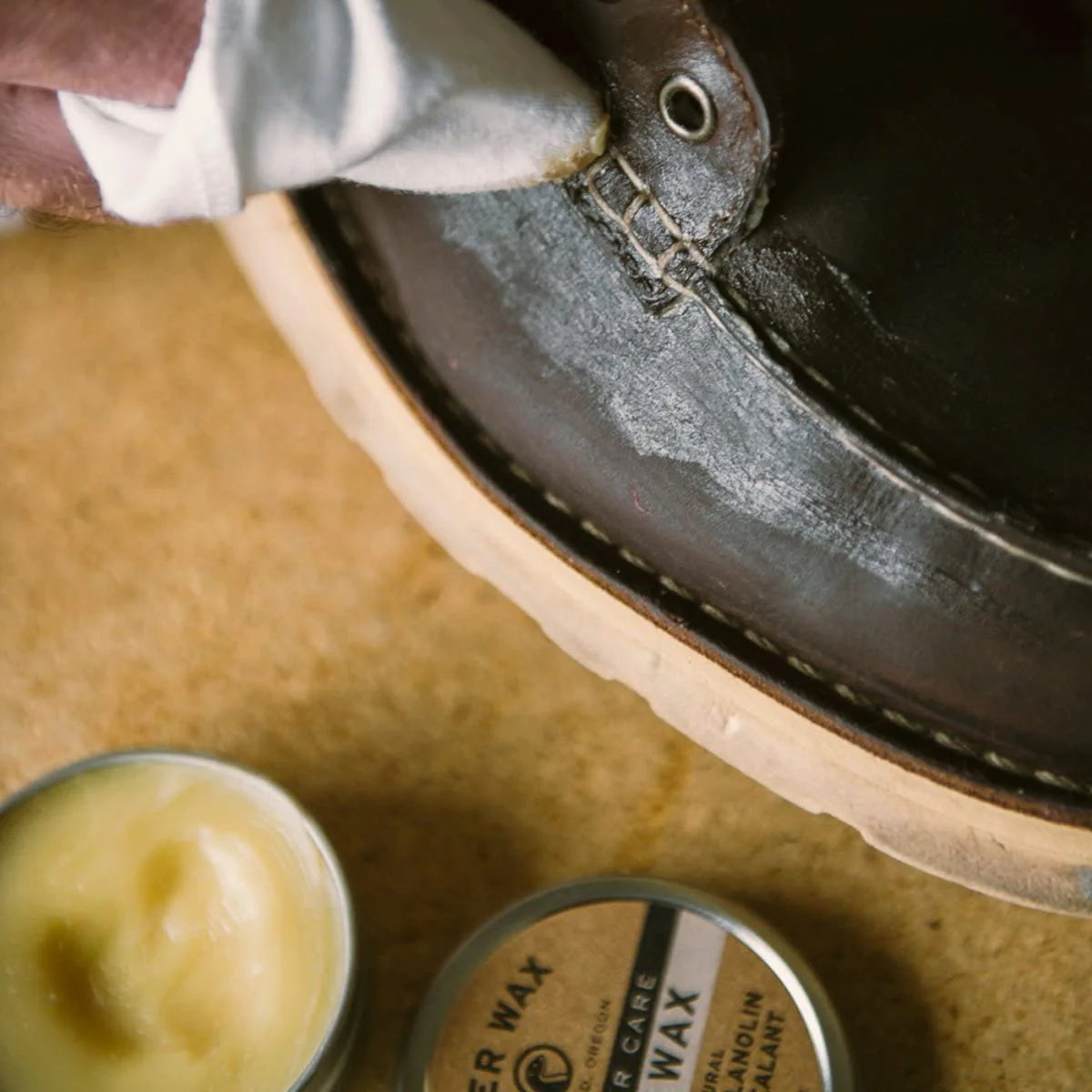 Boot Wax 2oz - Image 4