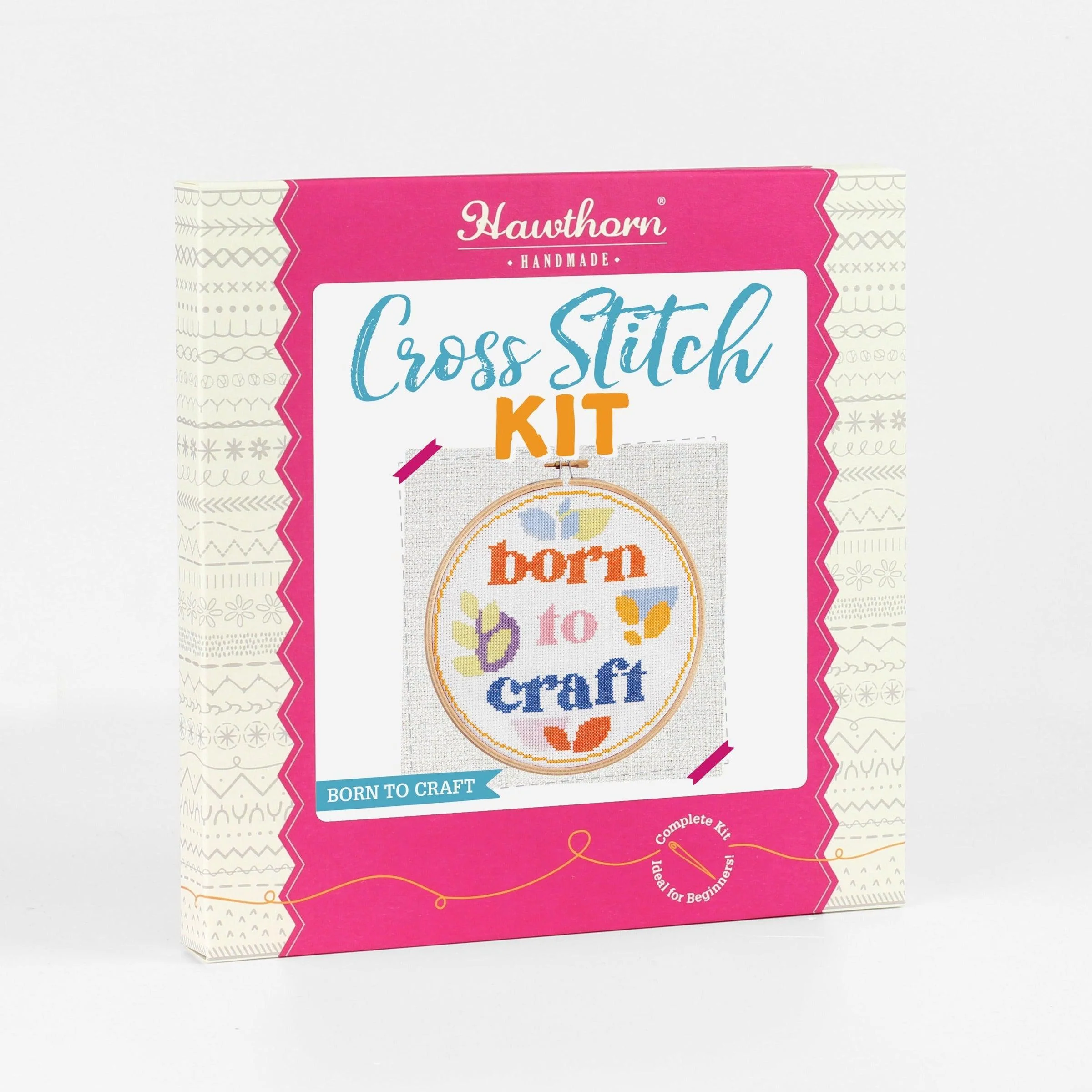 Born to Craft Cross Stitch Kit - Image 4
