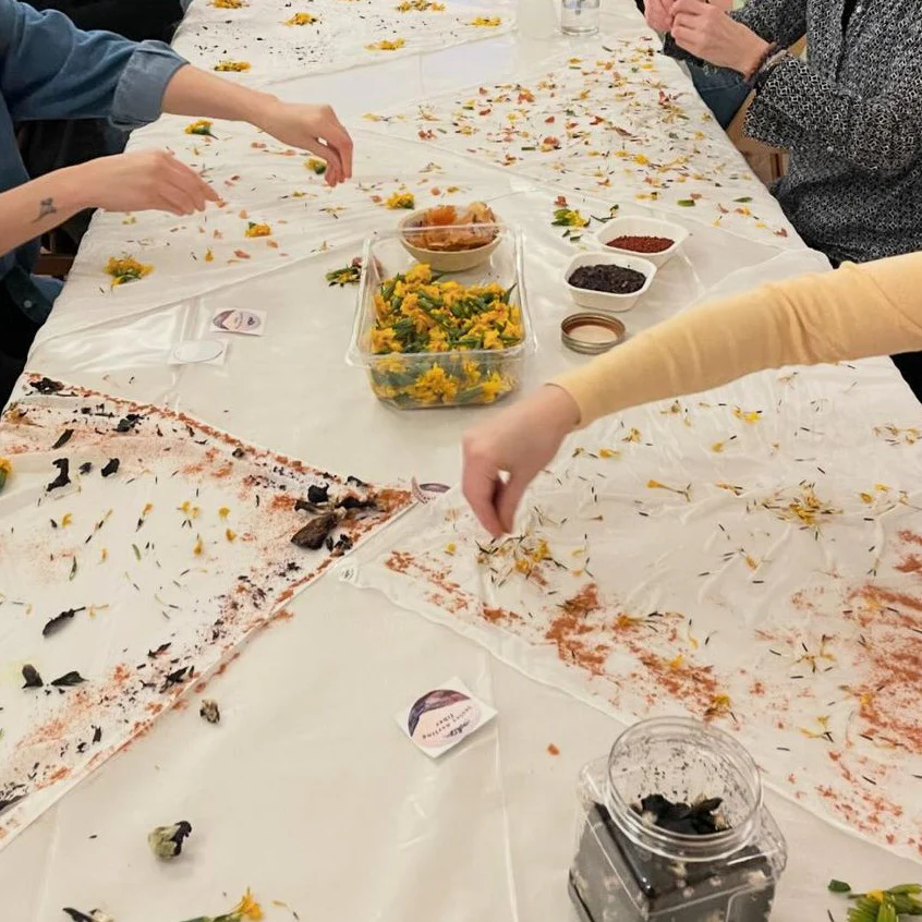 Botanical Bundle Dye Workshop