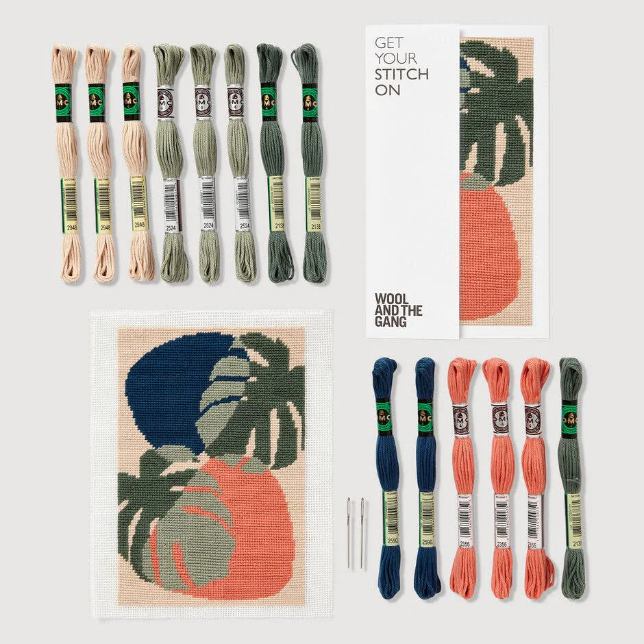 Botanical Needlepoint Kit - Image 2