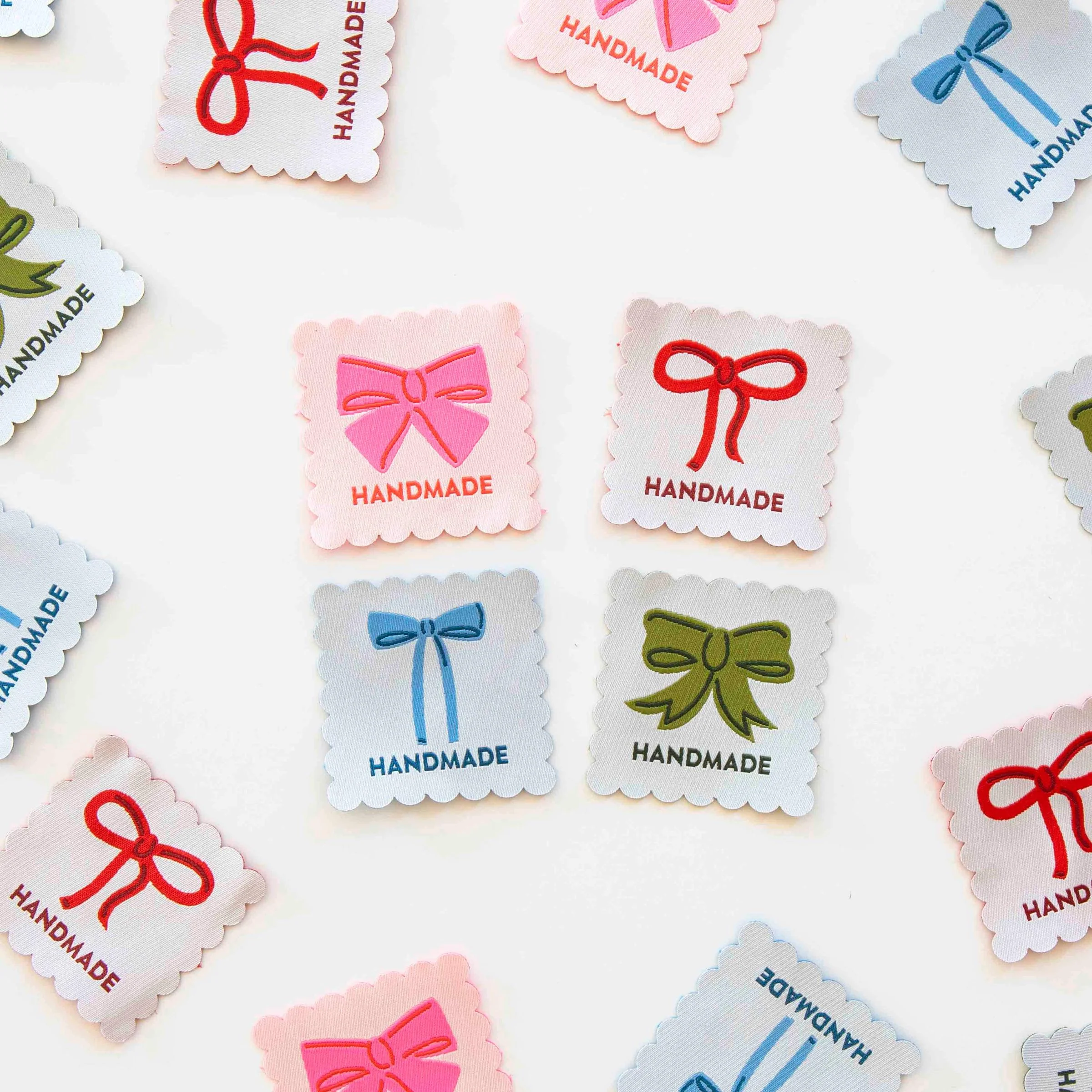 Bows Multipack Large Sew-In Labels