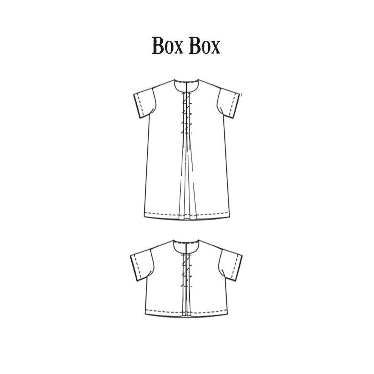 Box Box Dress & Top Pattern - PDF DOWNLOAD - Image 10