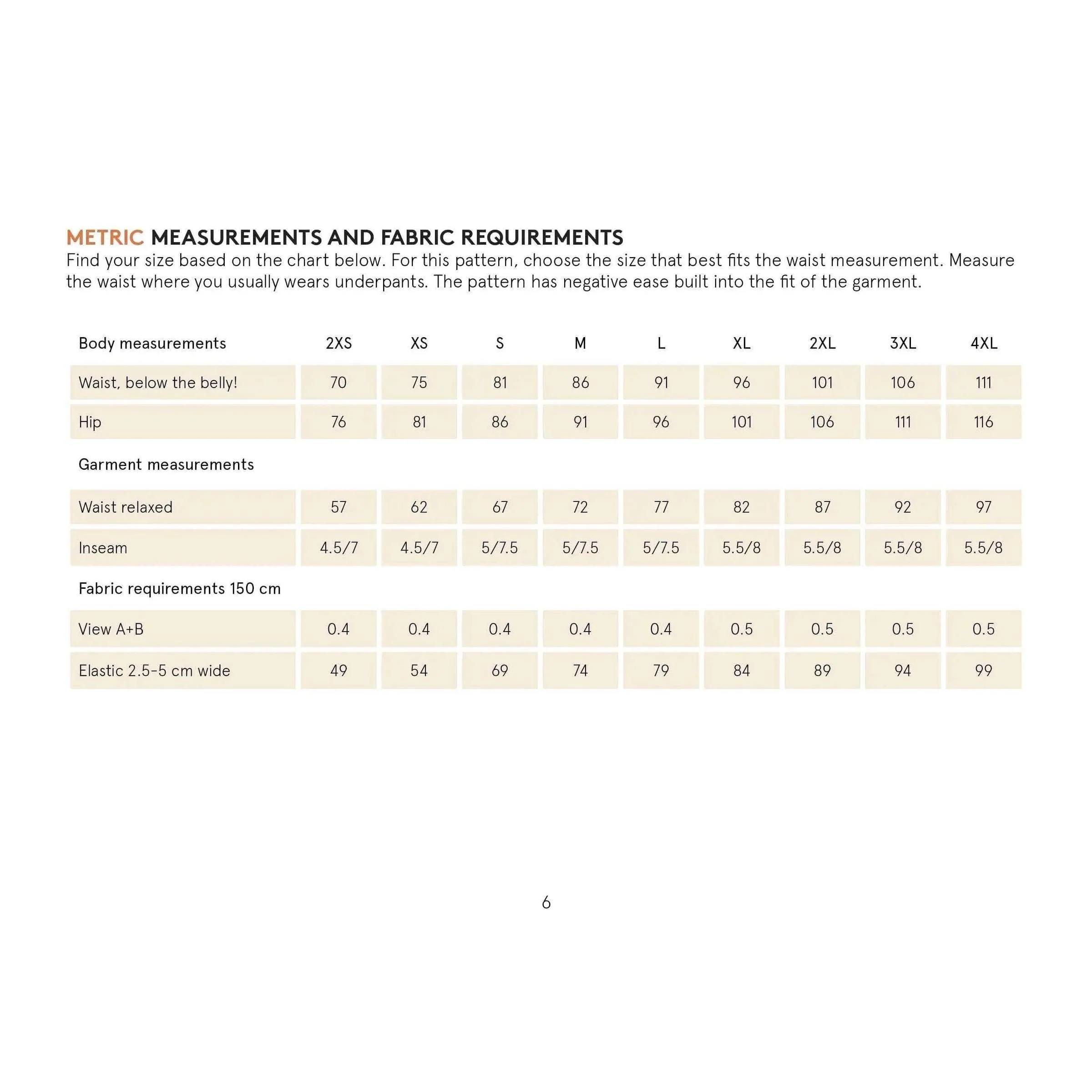 Boxer Brief Underpants Pattern - PDF DOWNLOAD - Image 4