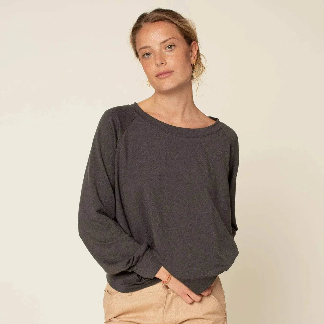 Boxy Raglan Sweater Pattern - Image 2