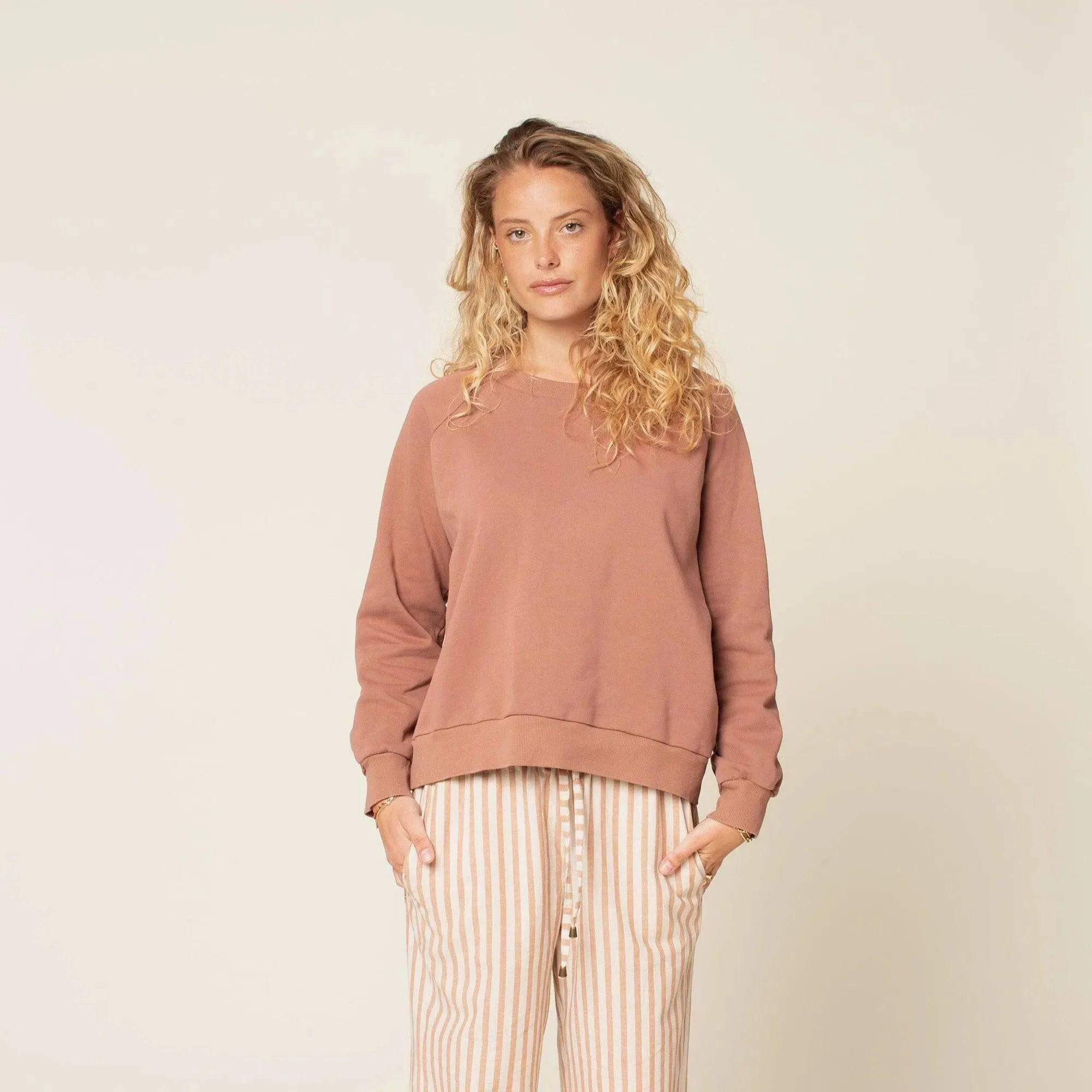 Boxy Raglan Sweater Pattern - PDF DOWNLOAD - Image 3