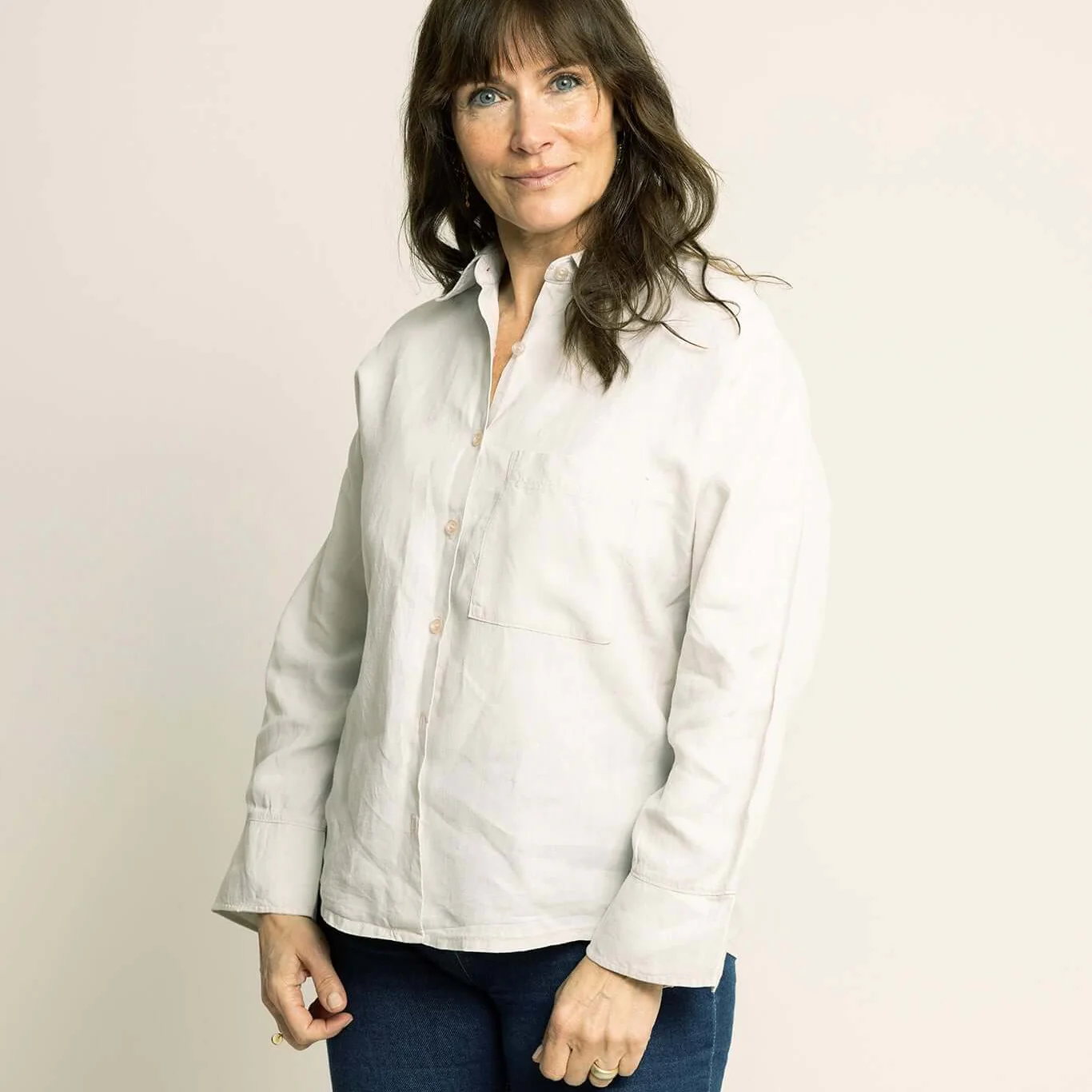 Boxy Shirt Pattern - PDF DOWNLOAD