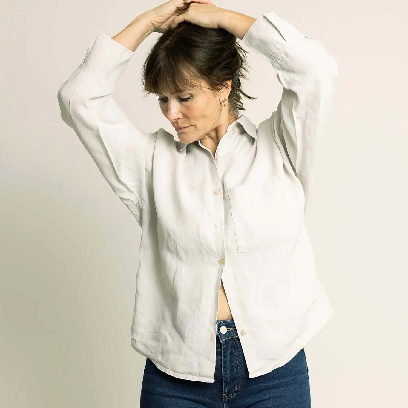 Boxy Shirt Pattern - PDF DOWNLOAD - Image 3