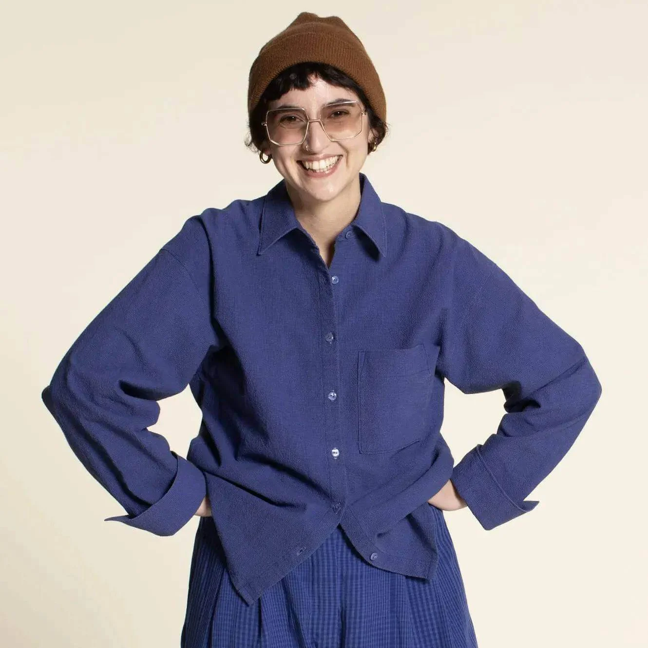 Boxy Shirt Pattern - PDF DOWNLOAD - Image 4