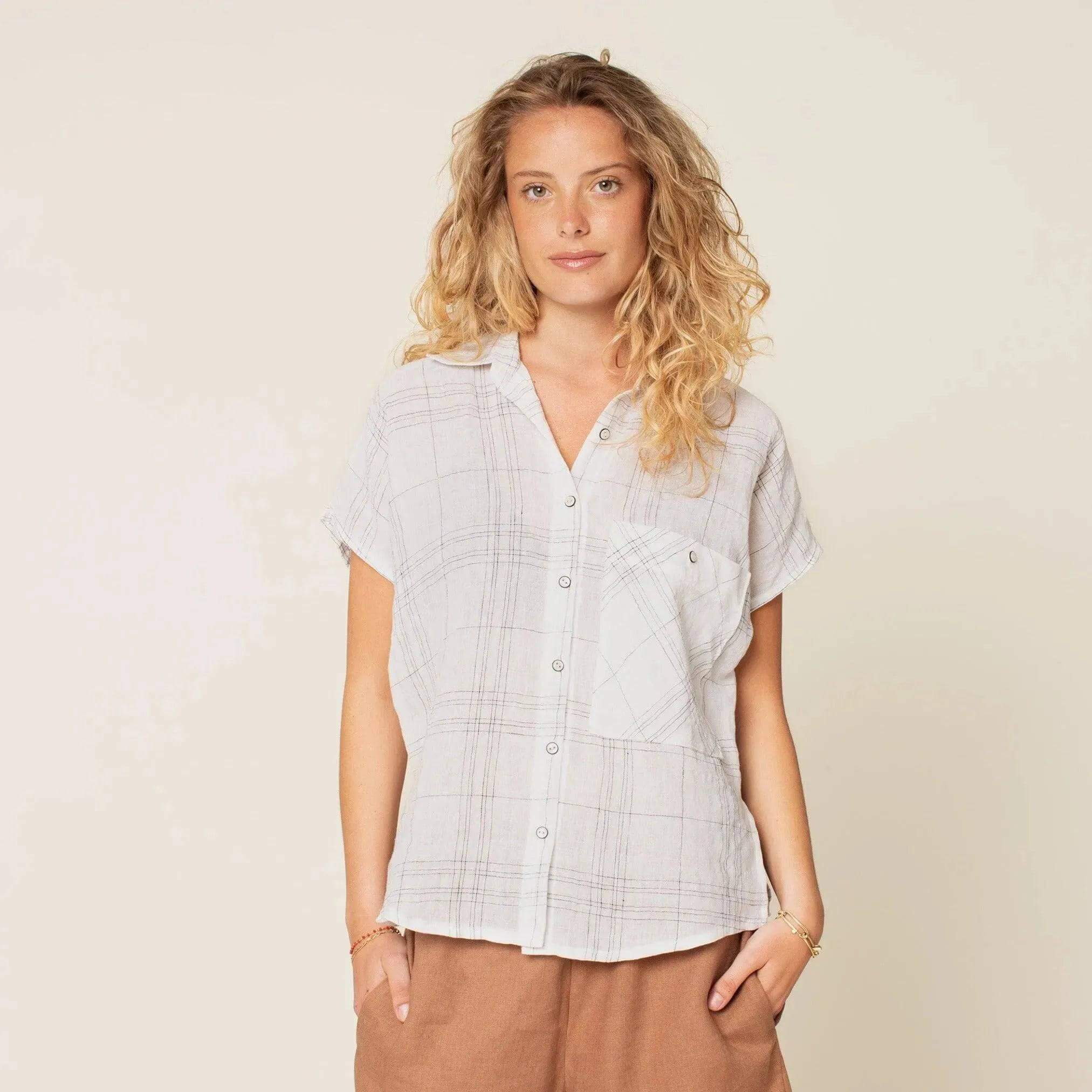 Boxy Shirt Pattern - PDF DOWNLOAD - Image 5