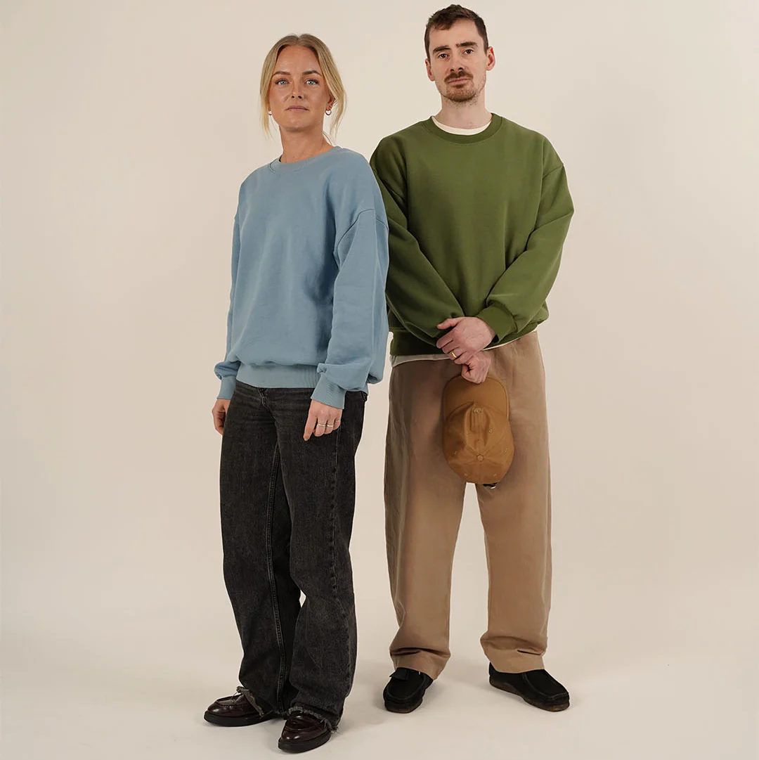 Boyfriend Sweater Pattern - PDF DOWNLOAD