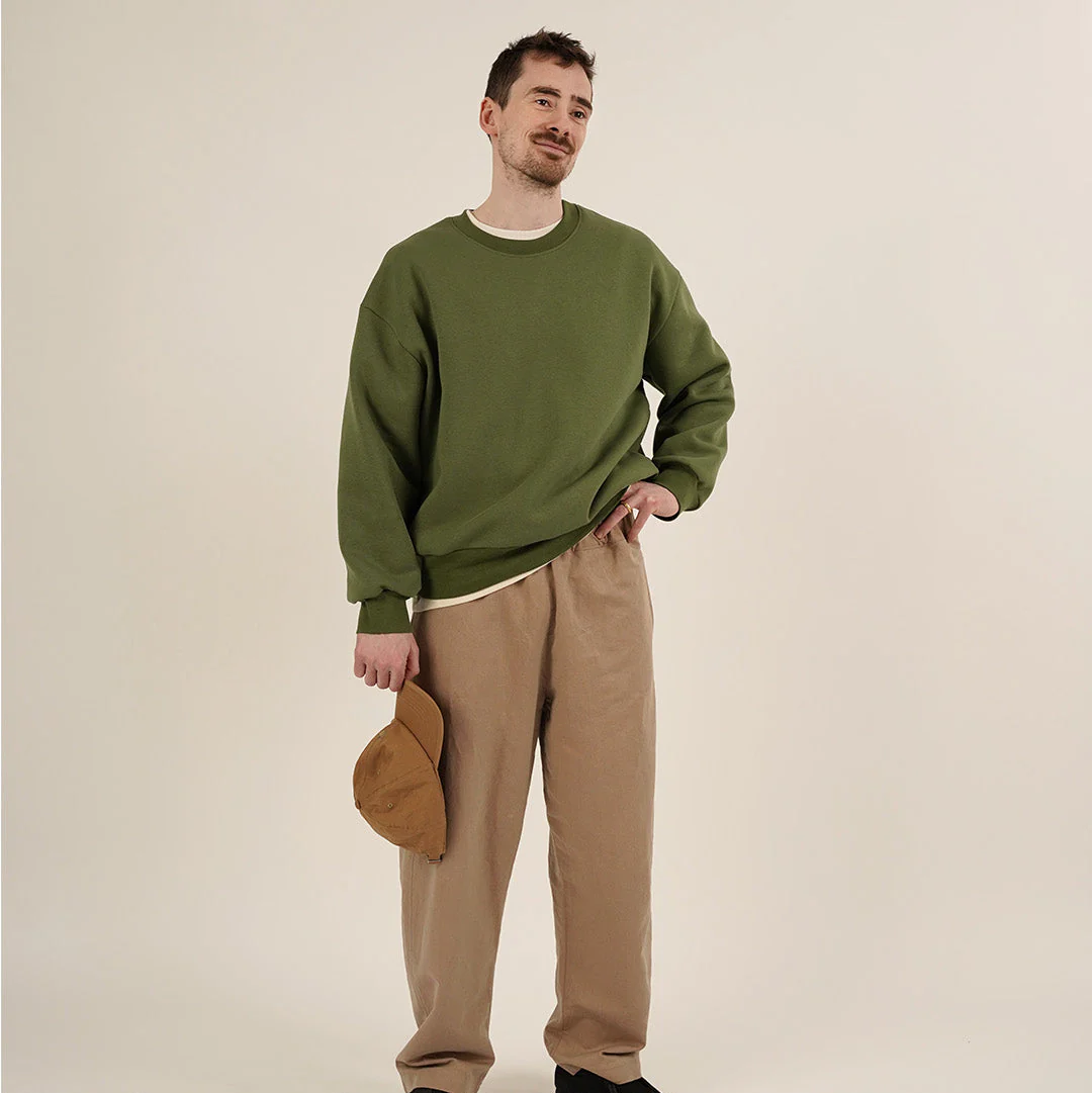 Boyfriend Sweater Pattern - PDF DOWNLOAD - Image 6